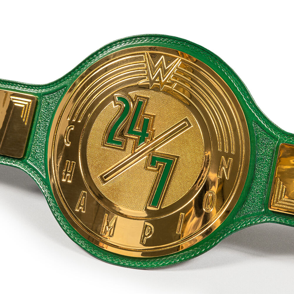 World Wrestling Entertainment Belts WWE 24 7 Championship Belt