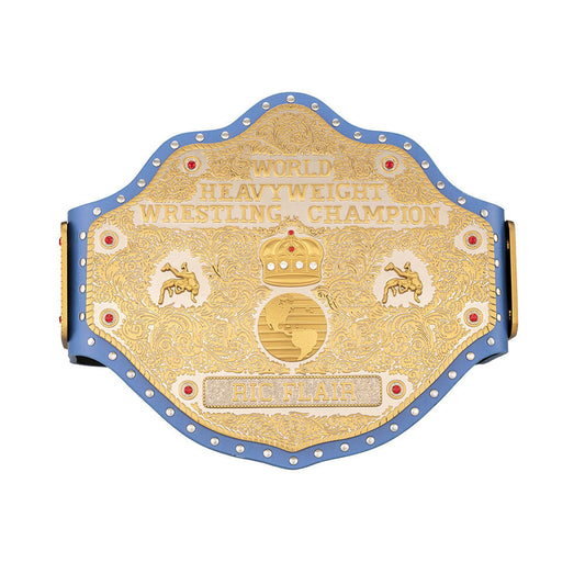 Ric Flair WCW Heavyweight Title World Wrestling Championship Belt