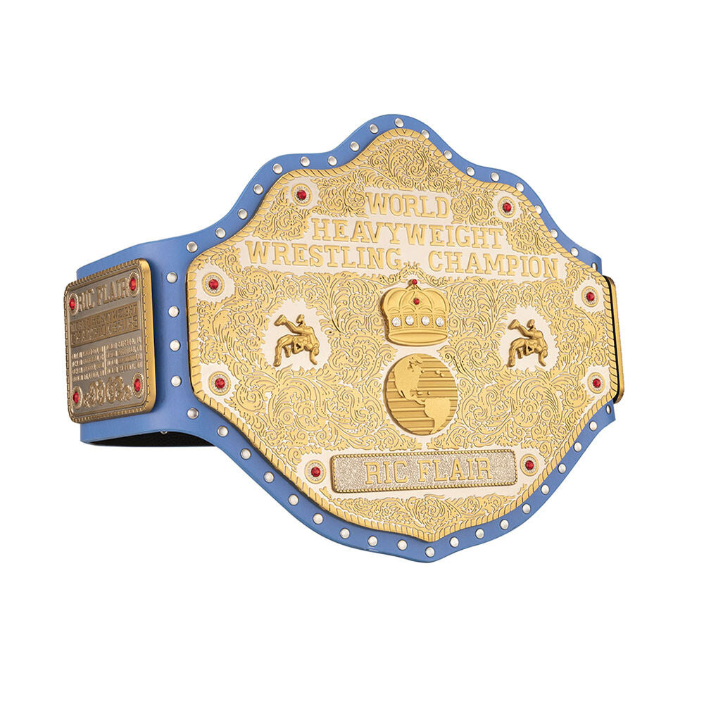 Ric Flair WCW Heavyweight Title World Wrestling Championship Belt