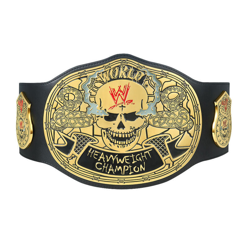 WWE World Heavyweight Championship Smoking Skull Belt WWE Championship