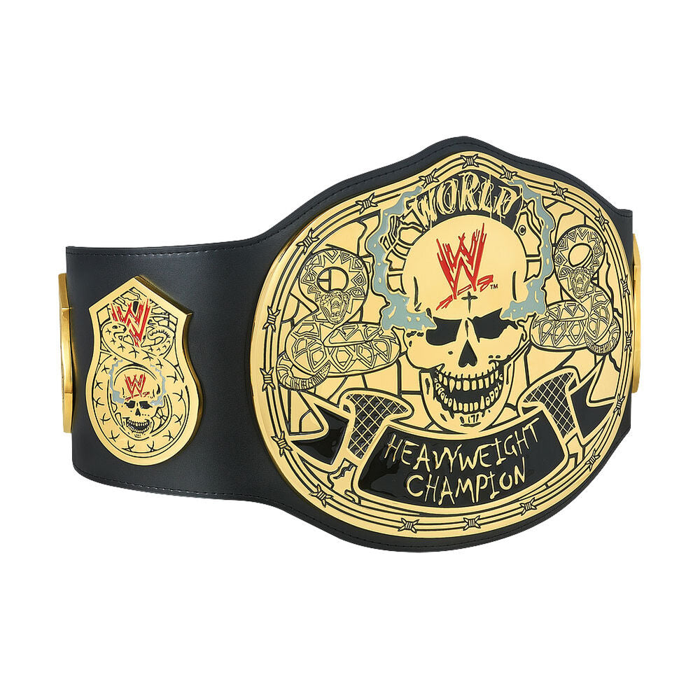 WWE World Heavyweight Championship Smoking Skull Belt WWE Championship