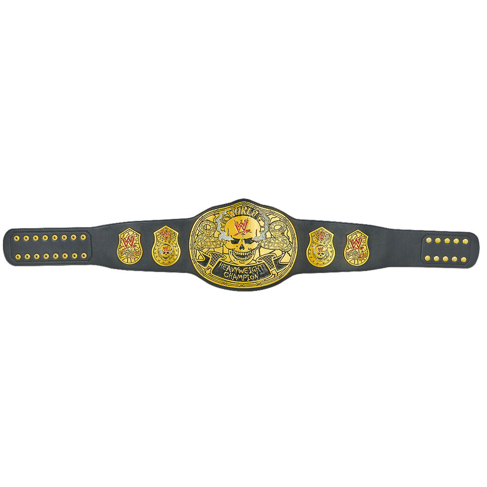 WWE World Heavyweight Championship Smoking Skull Belt WWE Championship