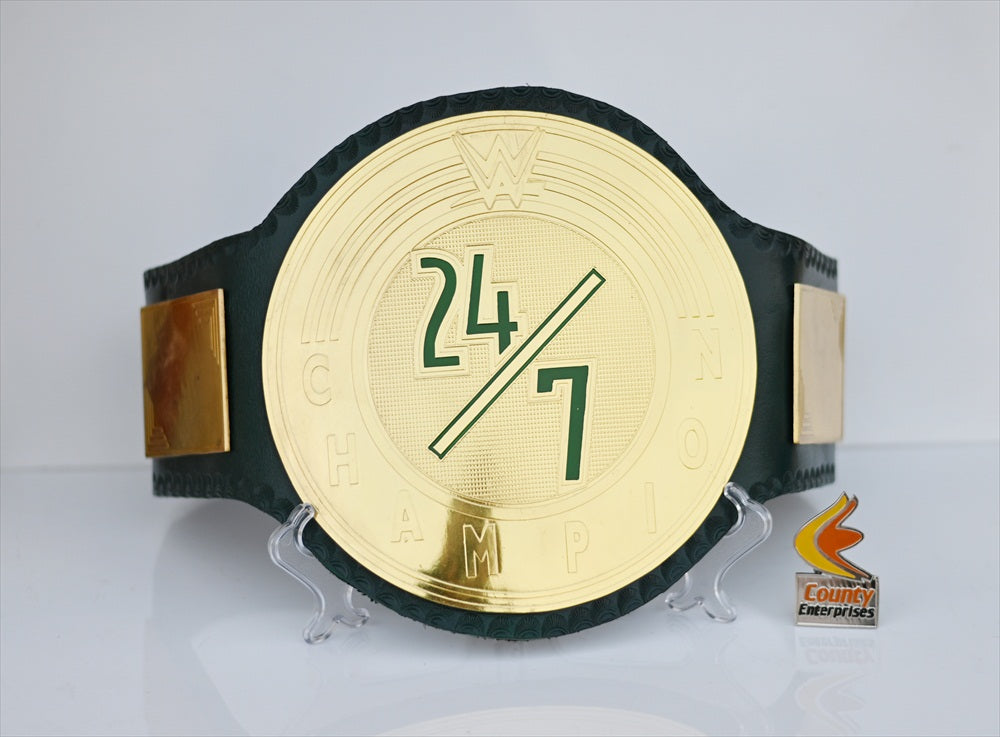 World Wrestling Entertainment Belts WWE 24 7 Championship Belt