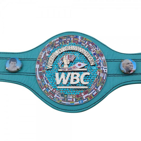 WBC EMERALD WORLD BOXING CHAMPIONSHIP BELT