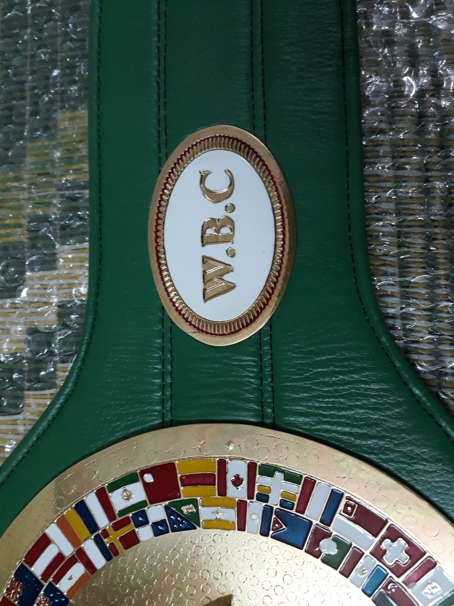 WBC USNBC BOXING CHAMPIONSHIP TITLE BELT