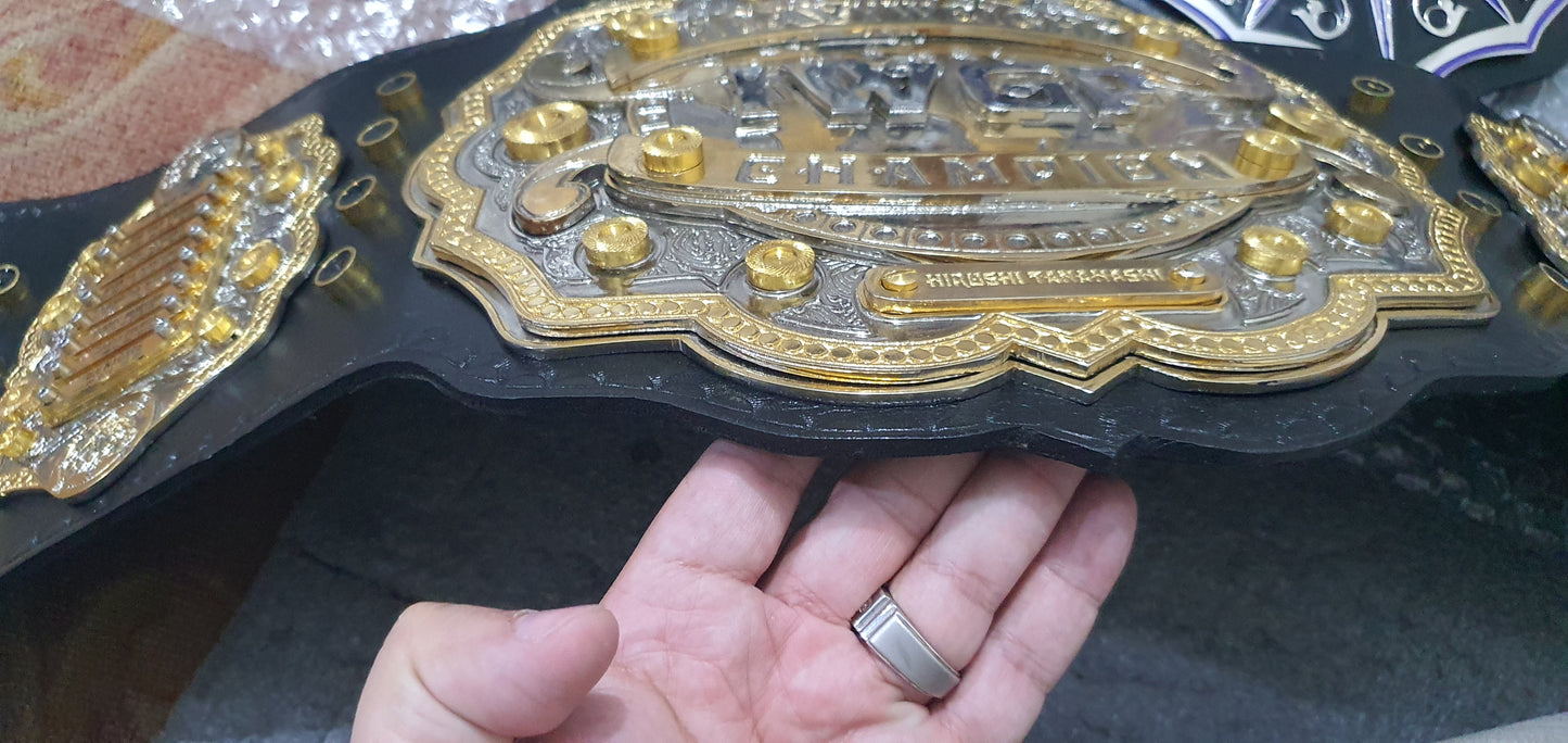 New Japan Pro Wrestling IWGP World Heavy Championship Belt