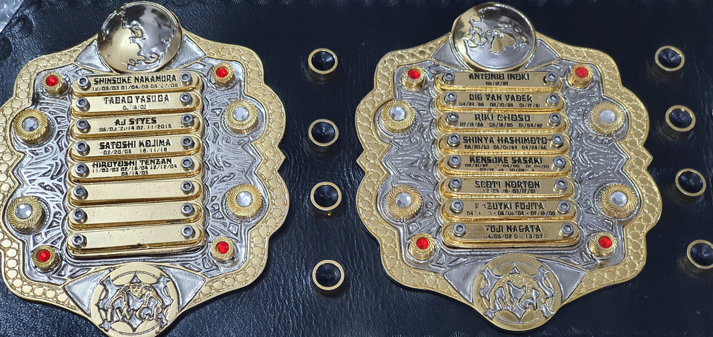 New Japan Pro Wrestling IWGP World Heavy Championship Belt