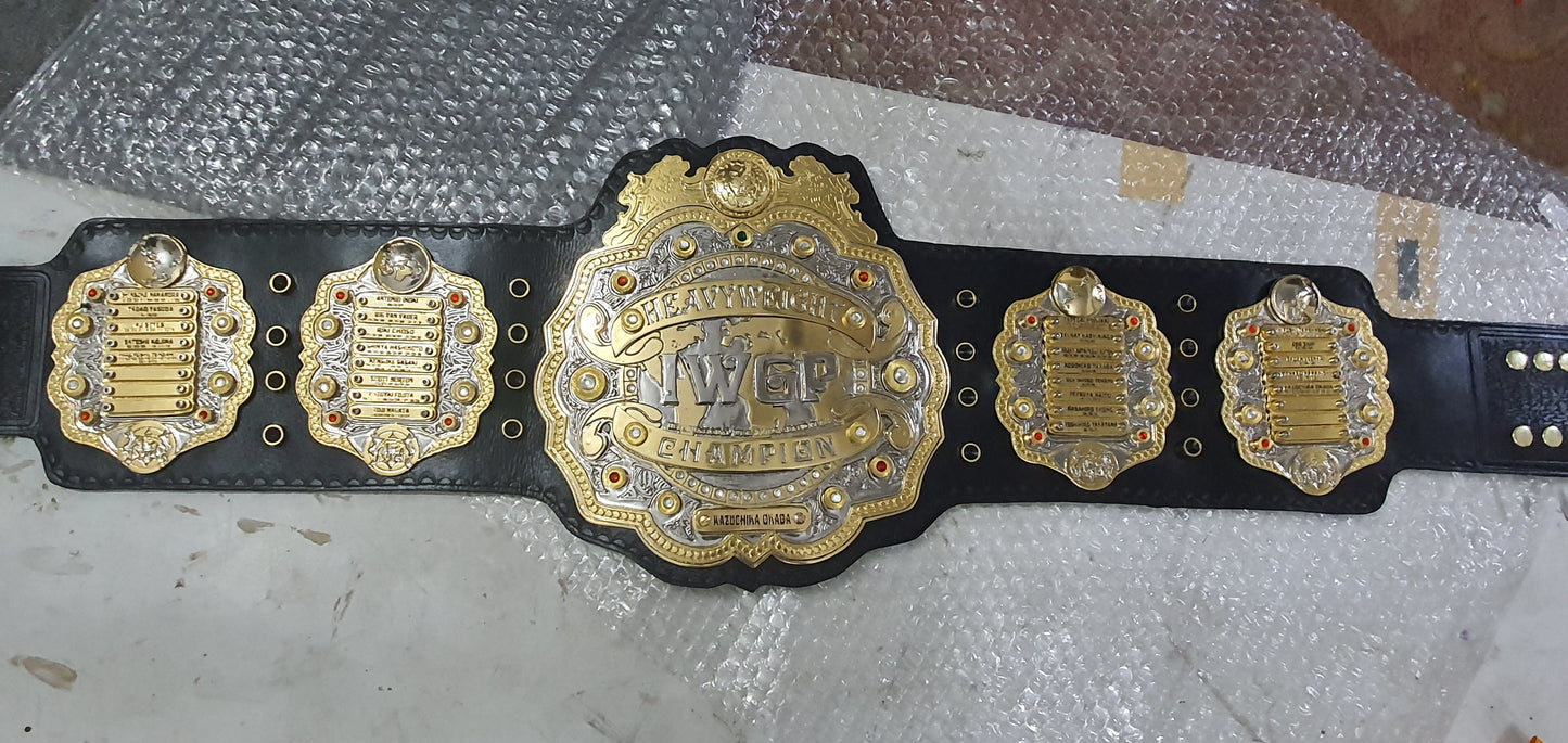 New Japan Pro Wrestling IWGP World Heavy Championship Belt