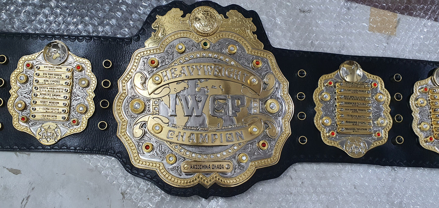 New Japan Pro Wrestling IWGP World Heavy Championship Belt