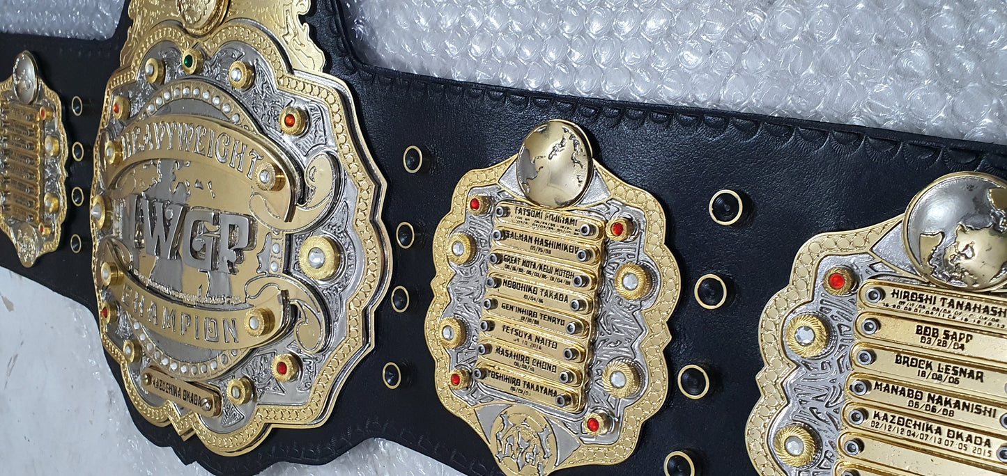 New Japan Pro Wrestling IWGP World Heavy Championship Belt