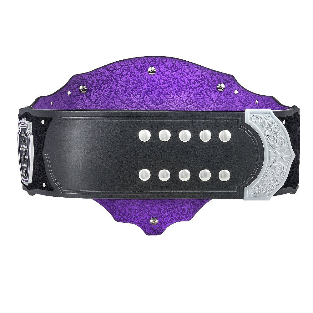 WWE World Title Belt The Phenom UNDERTKER Championship Belt