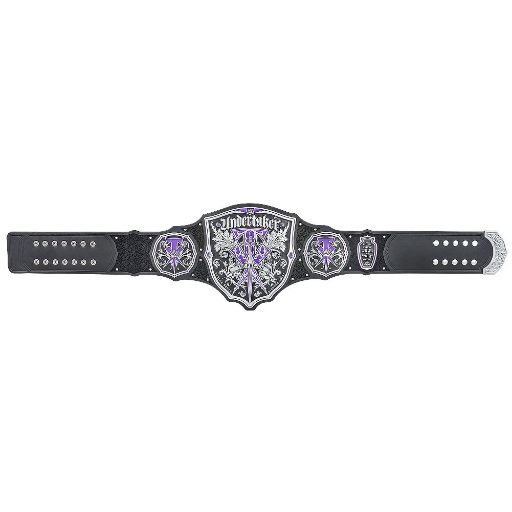 WWE World Title Belt The Phenom UNDERTKER Championship Belt