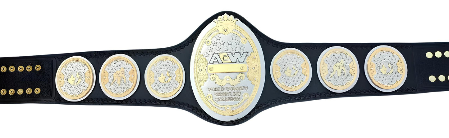 AEW All Elite Wrestling Women Belt World Wide Wrestling Championship