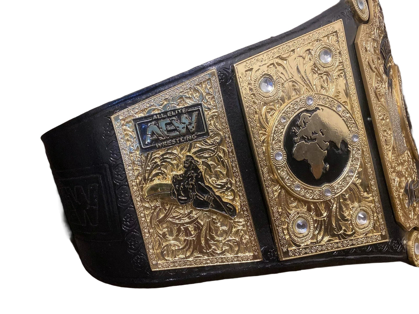 All Elite Wrestling AEW Women Belt World Wrestling Championship Belt