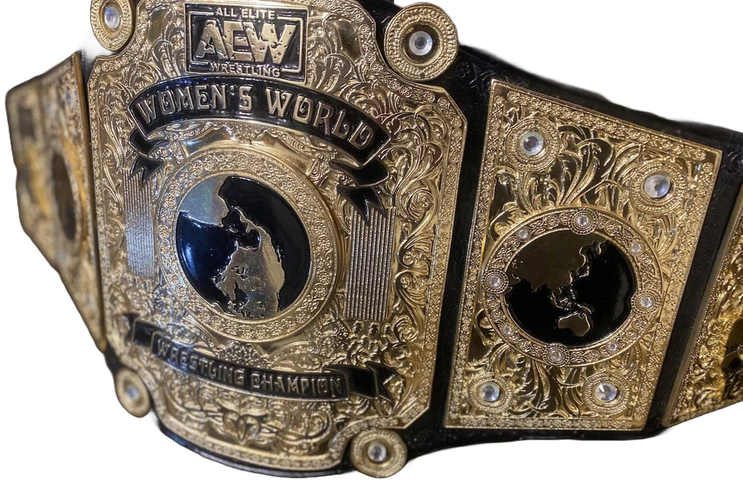 All Elite Wrestling AEW Women Belt World Wrestling Championship Belt