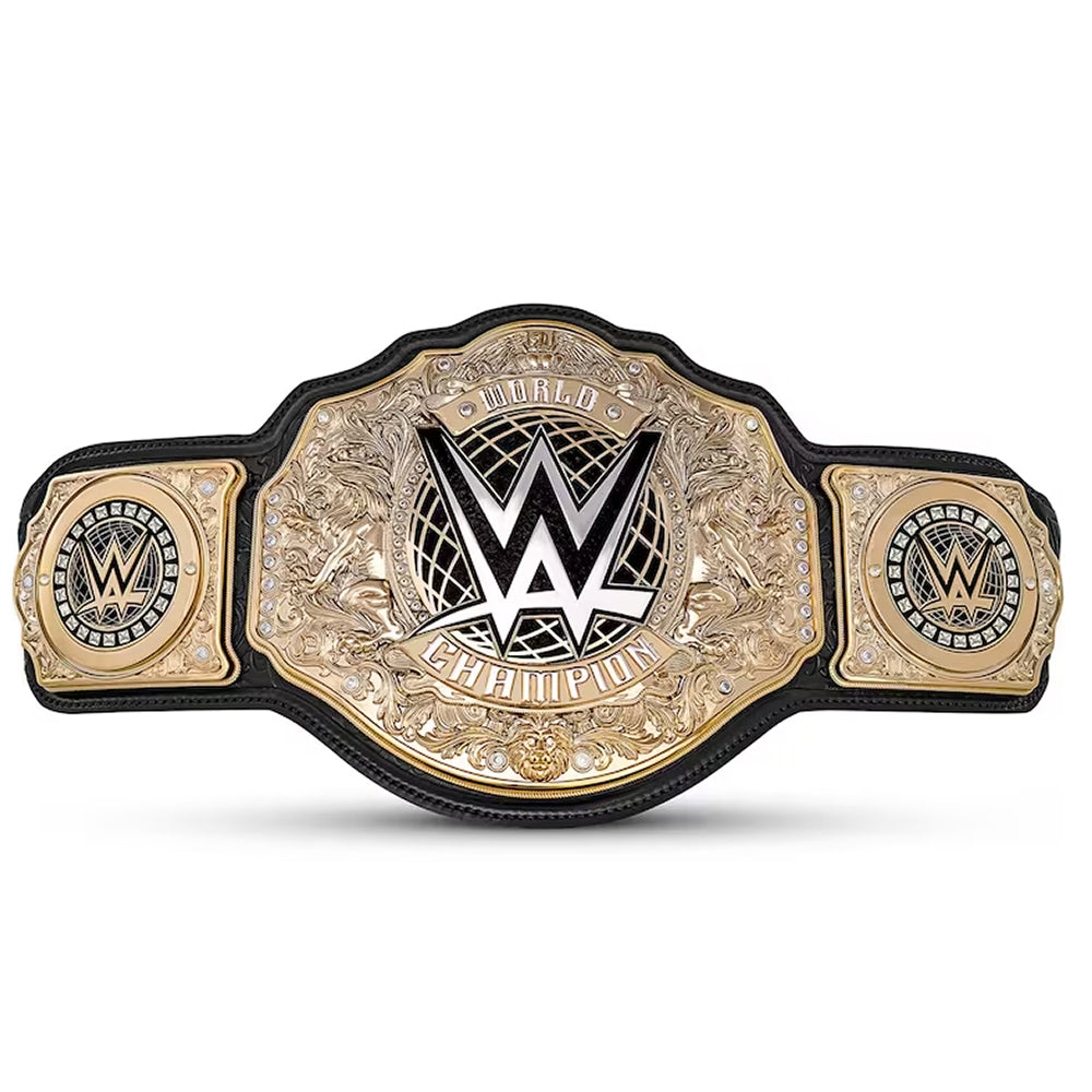 WWE World Heavyweight Championship World Wrestling Entertainment Belts