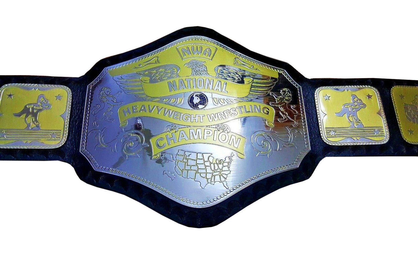 National Wrestling Alliance NWA World Heavyweight Championship Belt