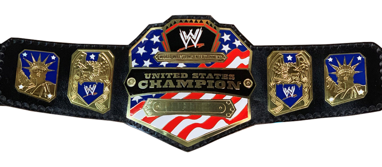 World Wrestling Entertainment Championship Belt United States Title WWE Belt