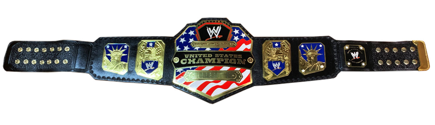 World Wrestling Entertainment Championship Belt United States Title WWE Belt