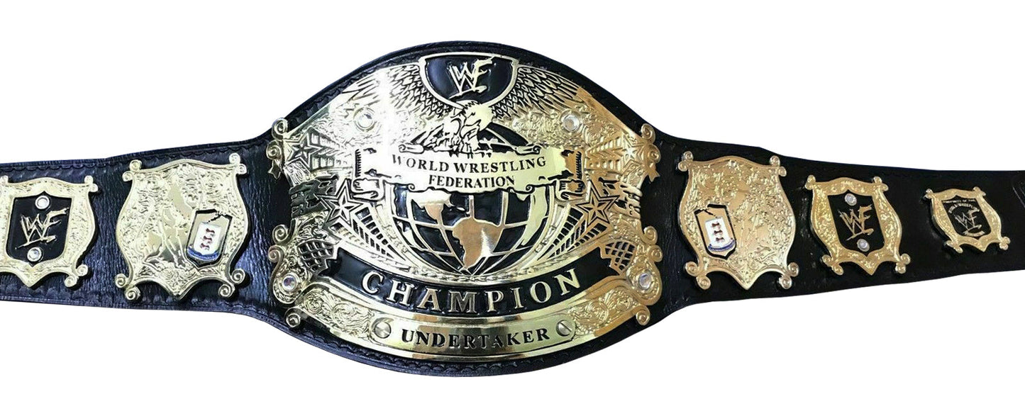 WWF World Championship Belt Undertaker World Wrestling Federation Belt