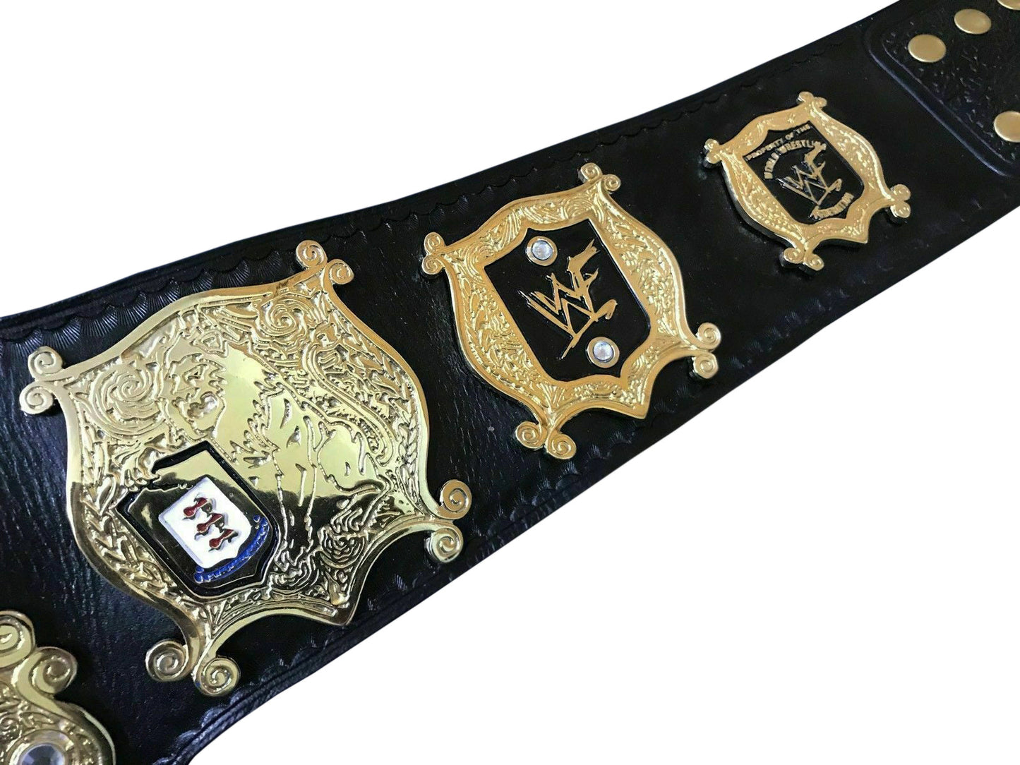 WWF World Championship Belt Undertaker World Wrestling Federation Belt