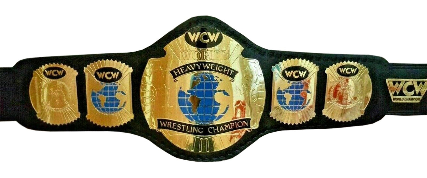 WCW Heavyweight Championship Belt World Wrestling Champion Belt