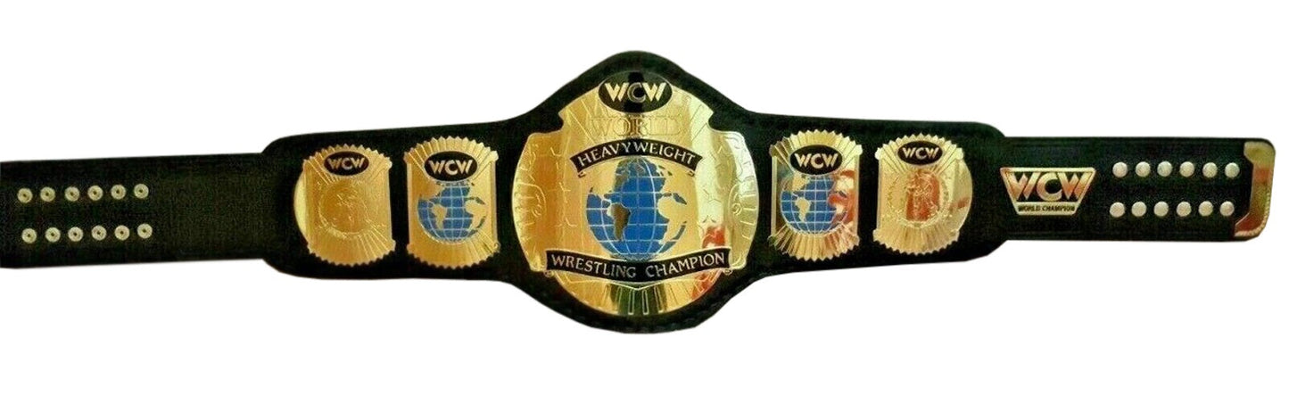 WCW Heavyweight Championship Belt World Wrestling Champion Belt