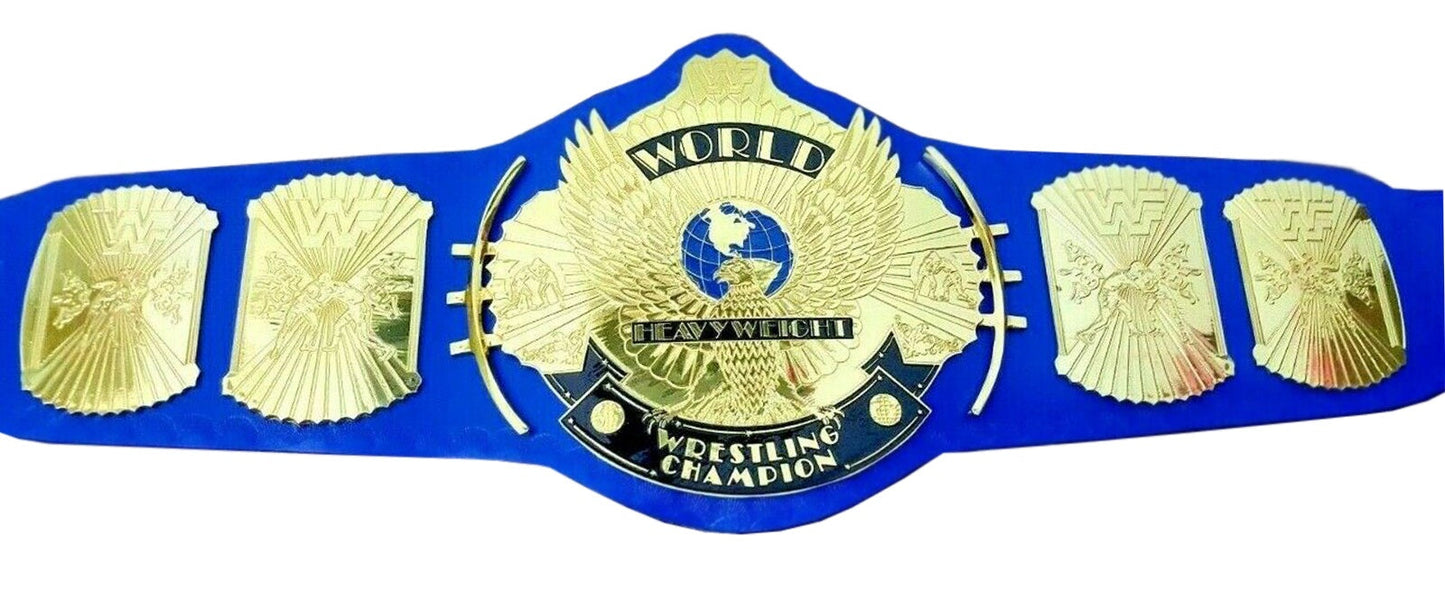 WWF World Title Ultimate Warrior Winged Eagle WWF World Championship Belt