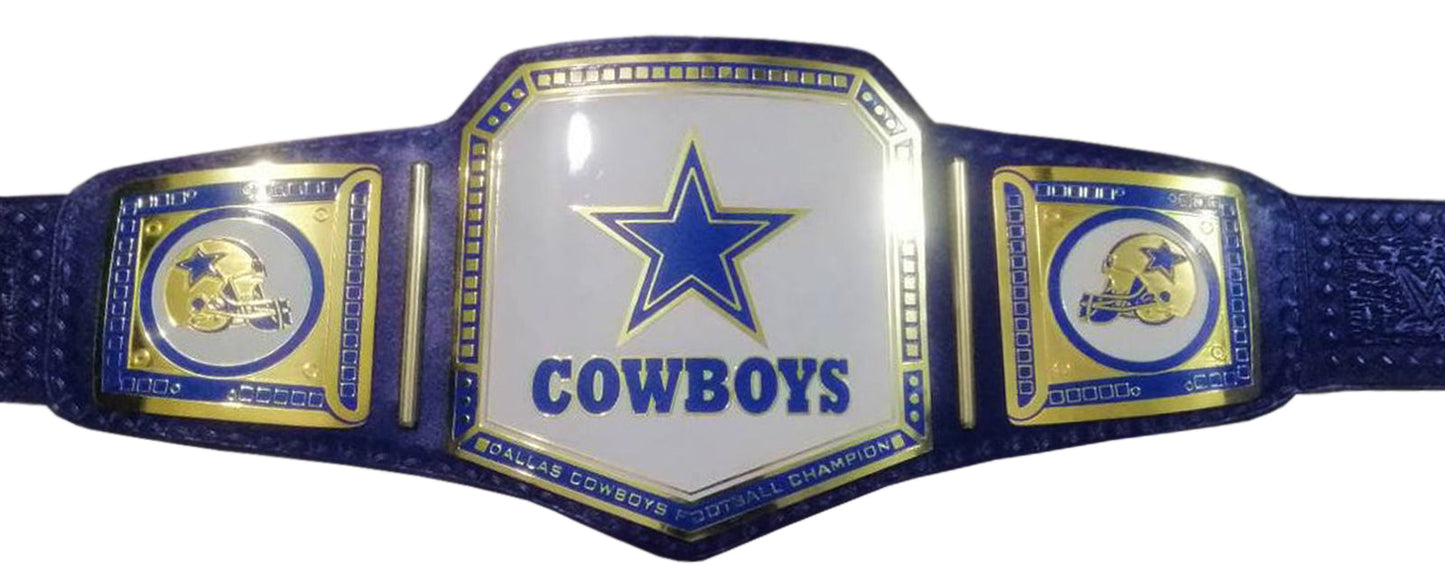 WWE World Heavy Weight Champion Cowboys World Wrestling Championship Belt