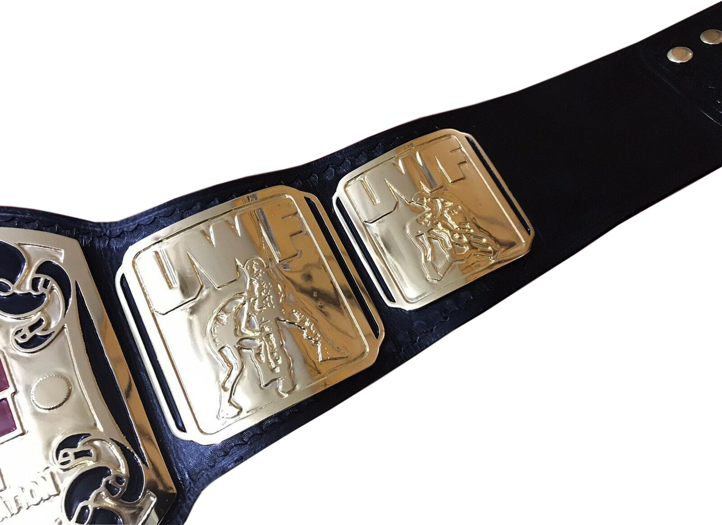 UWF World Wrestling Championship Title Heavy Weight Belt