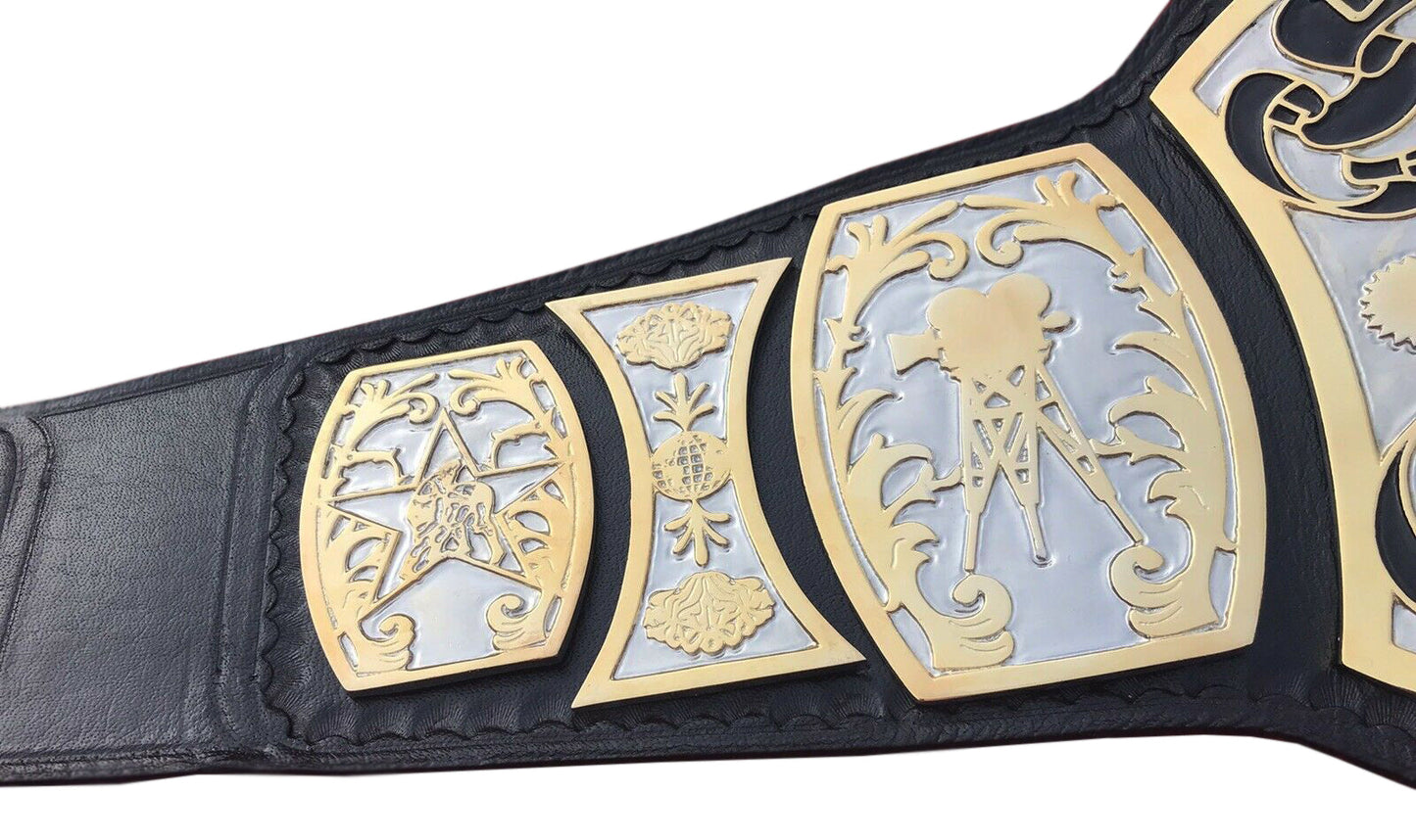 UWF Universal Television Wrestling Championship Title Heavy Weight Belt