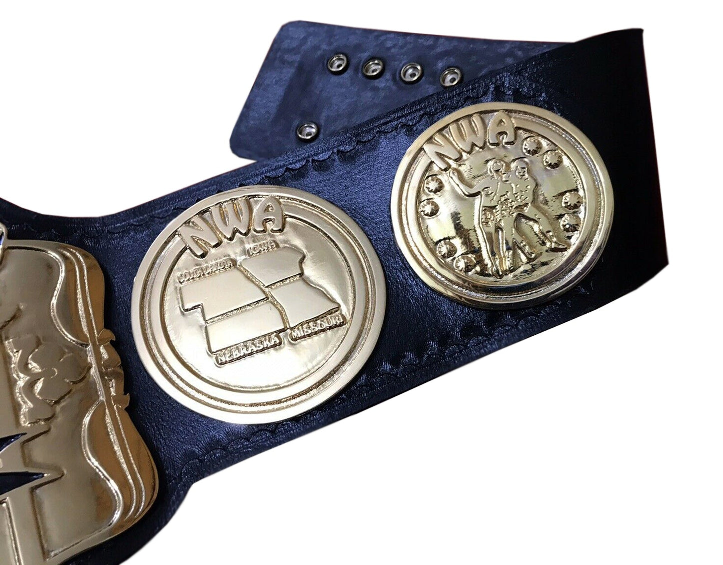 NWA Central States World Wide Wrestling Championship Belt