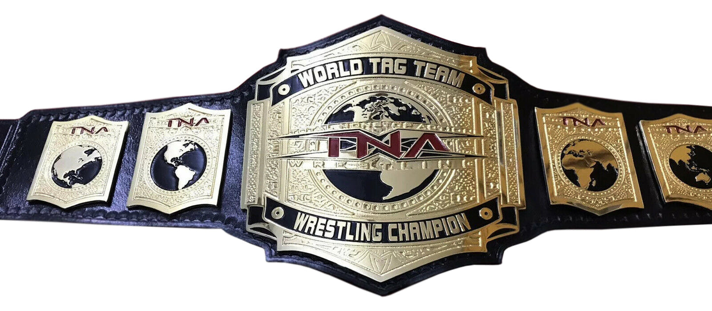 TNA Tag Teams Total Nonstop Action World Wrestling Champion Belt