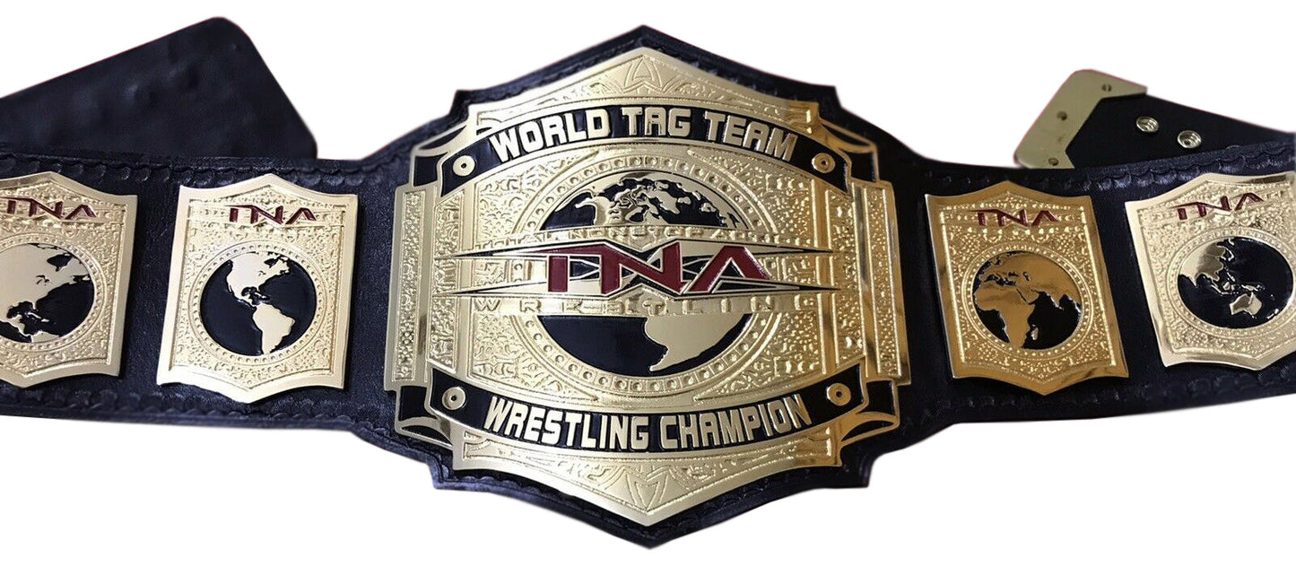 TNA Tag Teams Total Nonstop Action World Wrestling Champion Belt