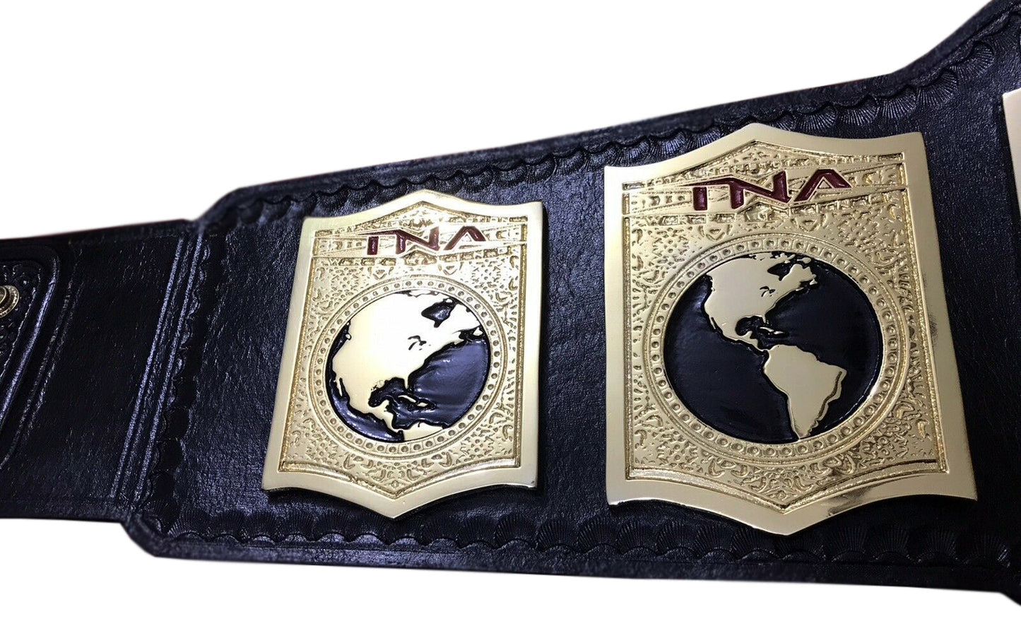 TNA Tag Teams Total Nonstop Action World Wrestling Champion Belt