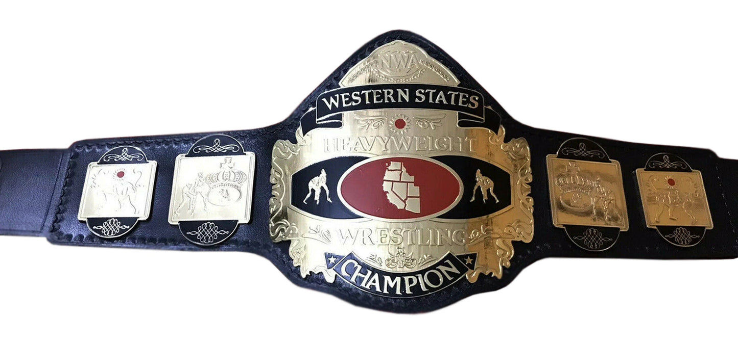 NWA Western States World Heavyweight Championship Belt