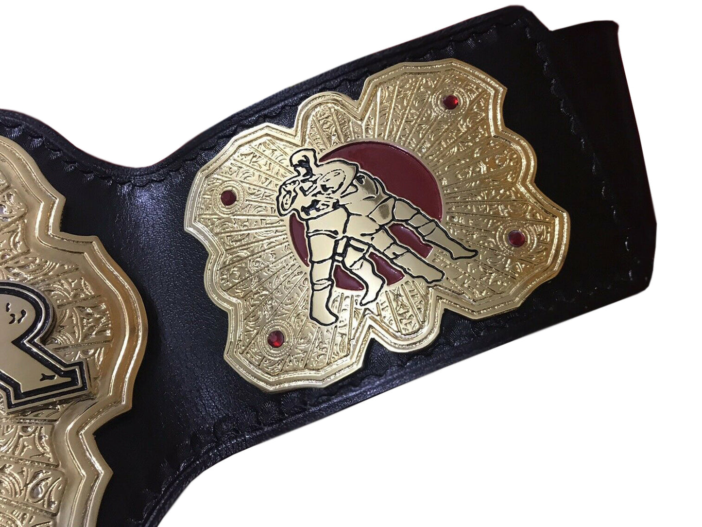 NJPW Heavyweight Title IWGP Never Openweight Championship Belt