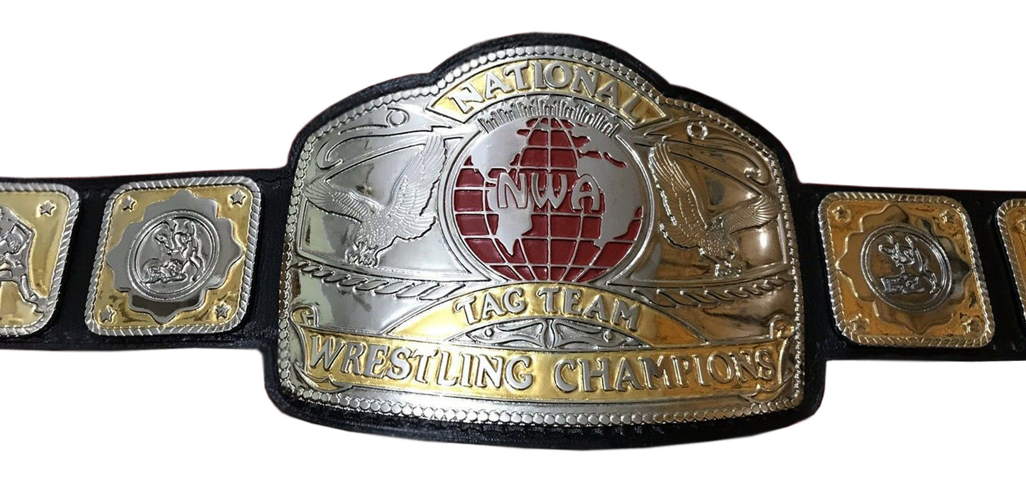 National Wrestling Alliance Tag Team Champion Heavyweight Championship Belt