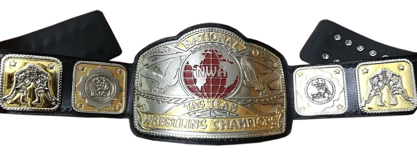 National Wrestling Alliance Tag Team Champion Heavyweight Championship Belt