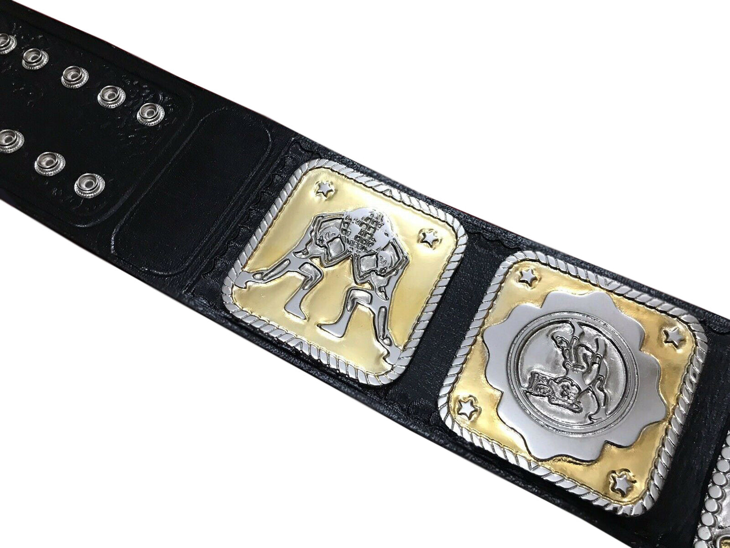 National Wrestling Alliance Tag Team Champion Heavyweight Championship Belt