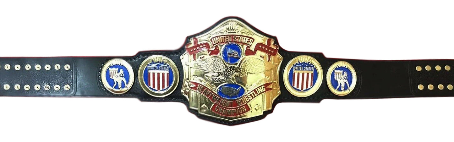 NWA World Heavyweight Title United States Championship Belt