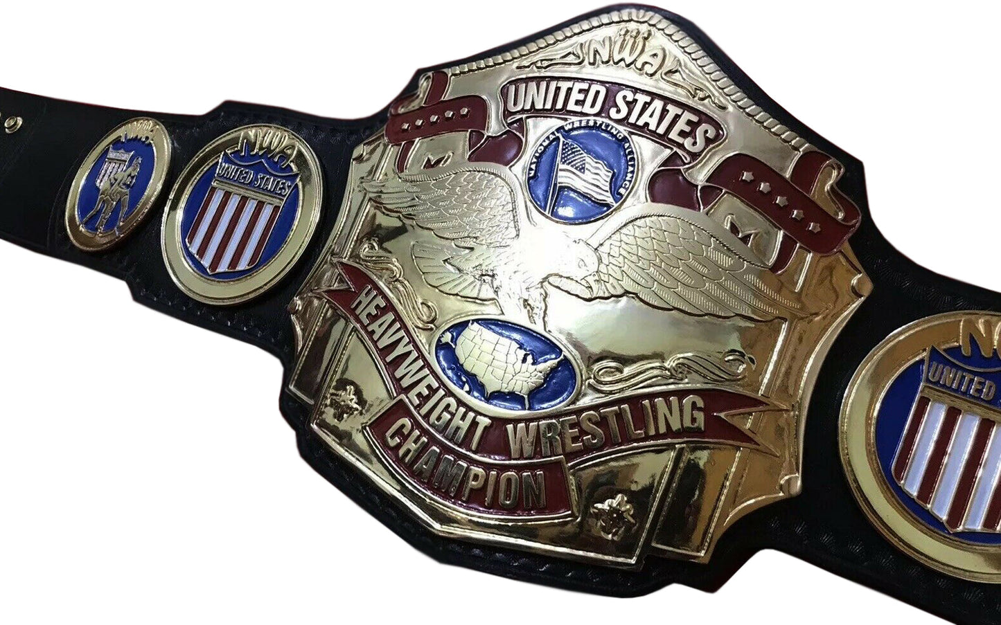 NWA World Heavyweight Title United States Championship Belt