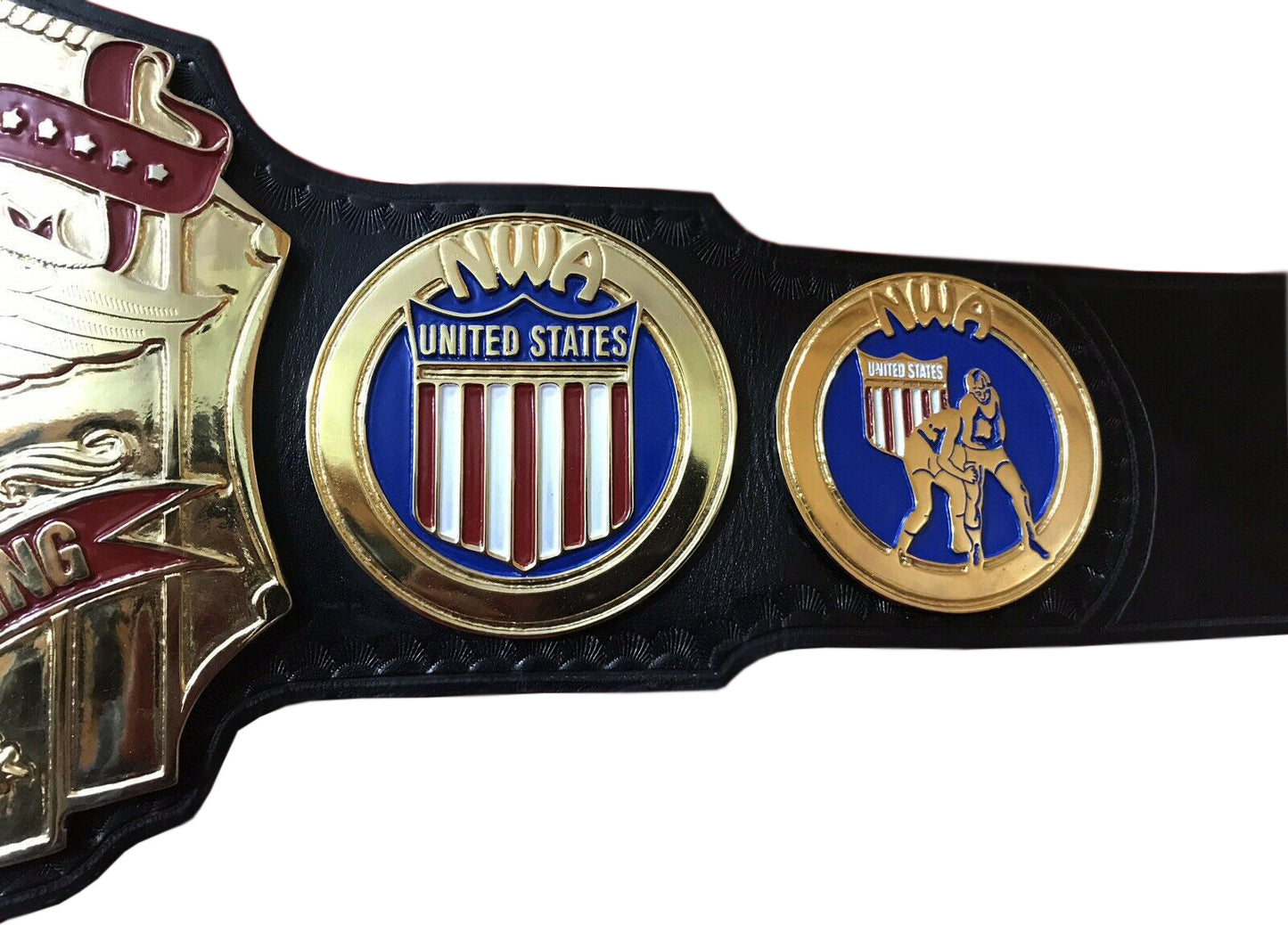 NWA World Heavyweight Title United States Championship Belt