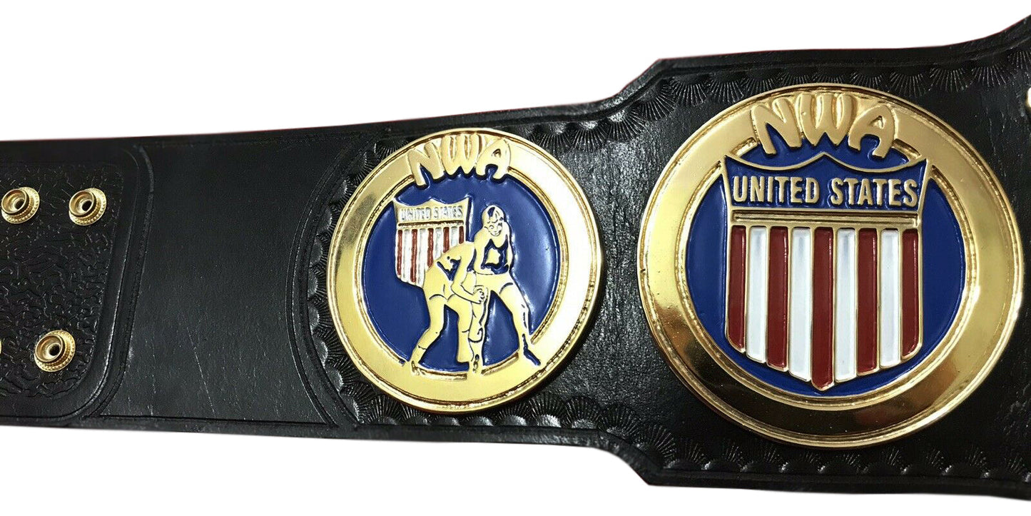 NWA World Heavyweight Title United States Championship Belt