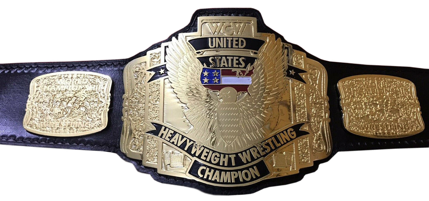 World Championship Wrestling WCW United States Championship Belt