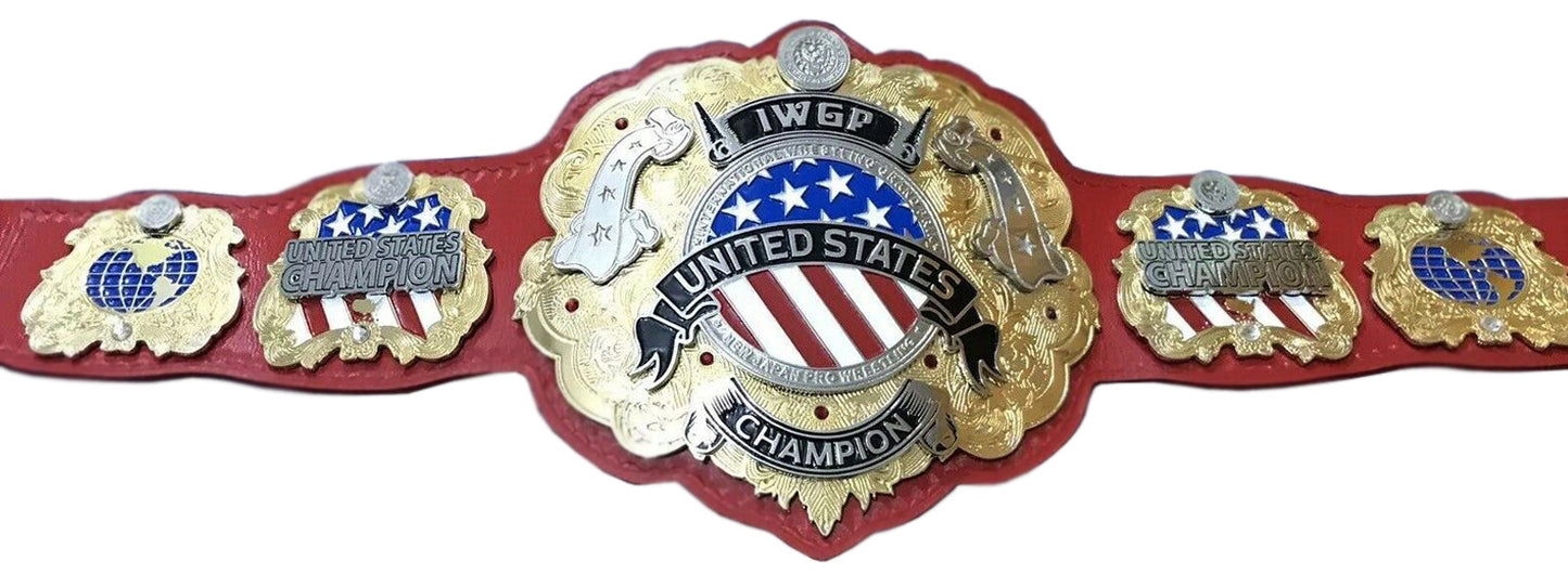 NJPW United States IWGP Heavyweight Championship Belt