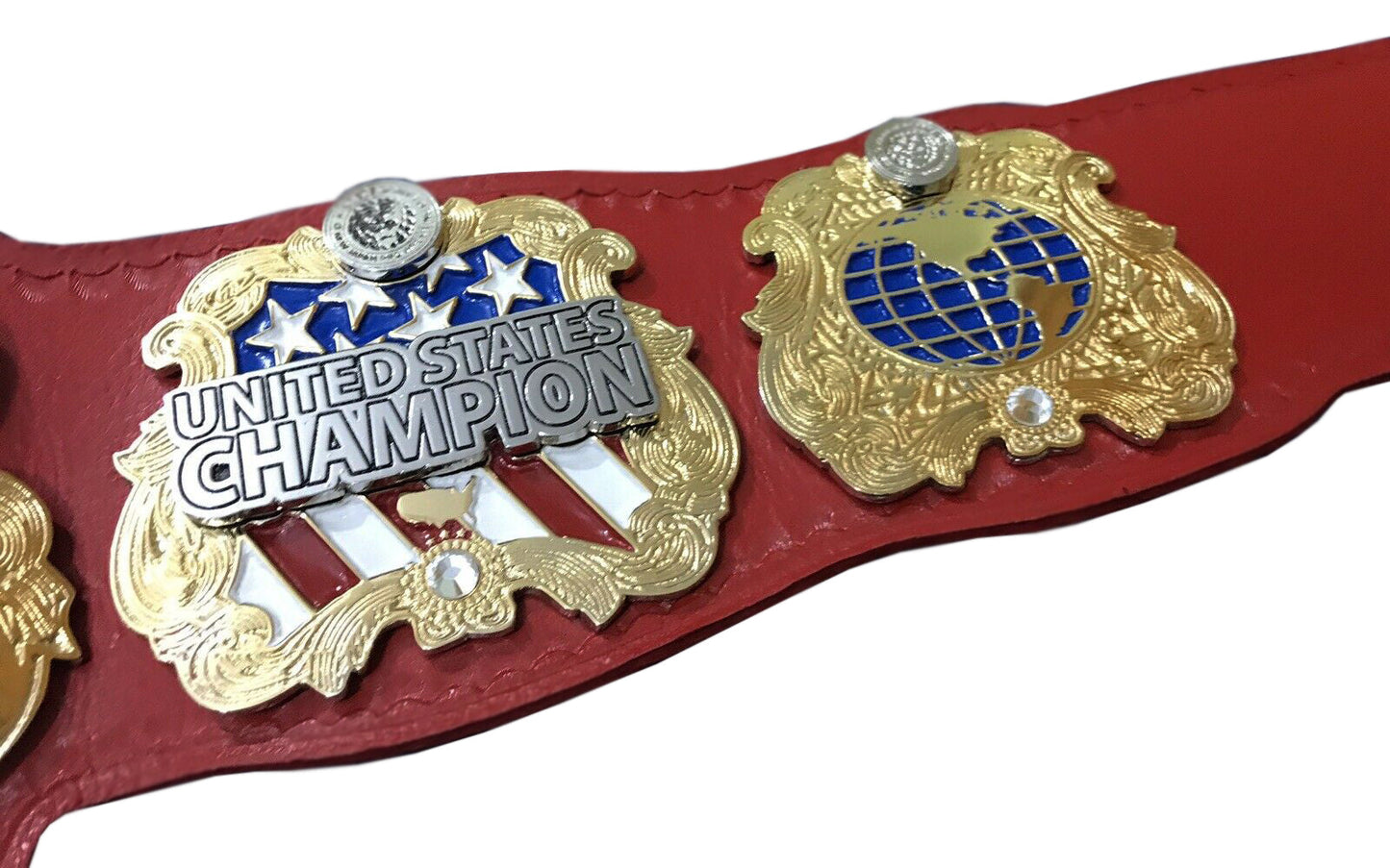 NJPW United States IWGP Heavyweight Championship Belt