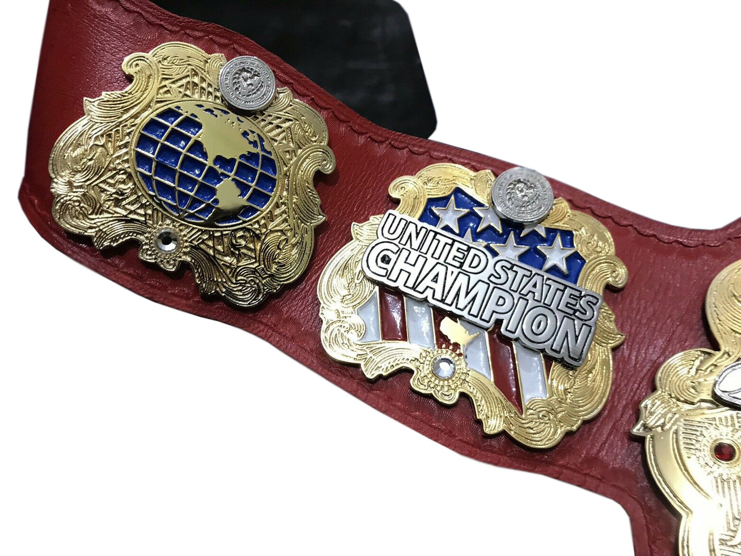 NJPW United States IWGP Heavyweight Championship Belt