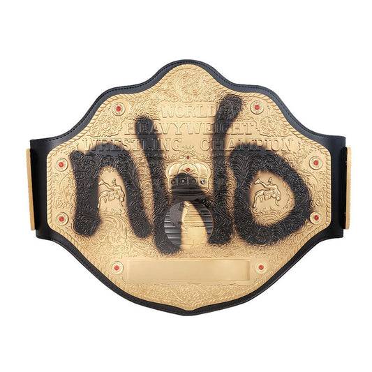 WCW Champion Belt nWo Spray Paint World Heavy Weight Championship Belt