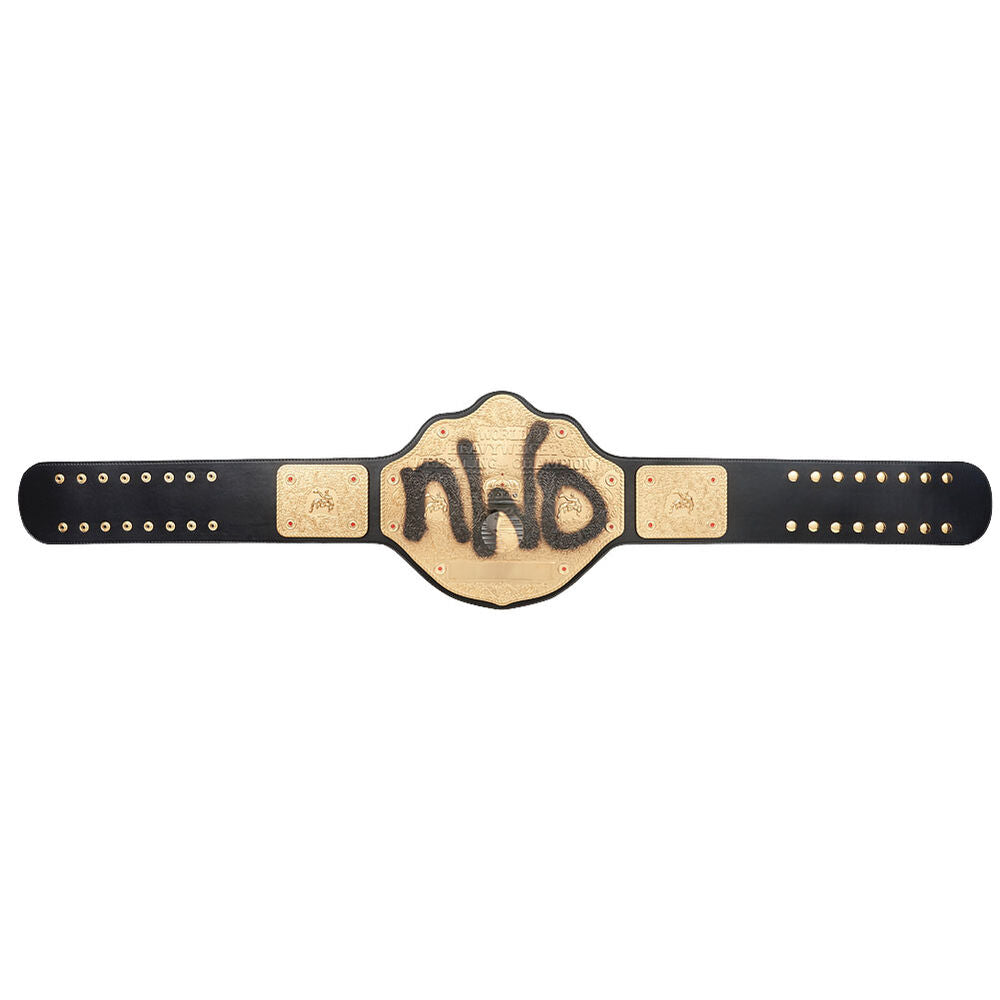 WCW Champion Belt nWo Spray Paint World Heavy Weight Championship Belt